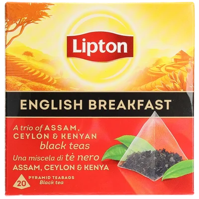Lipton English breakfast discovery collection 20zk