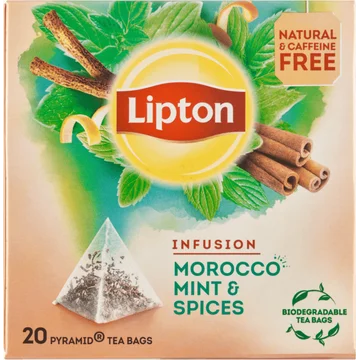 Lipton Thee Infusie Morocco Mint & Kruiden
