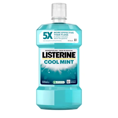 Listerine Mondwater Coolmint Fles 500 ml