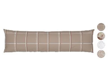 LIVARNO home Kussensloop voor zijslaapkussen 145 x 40 cm