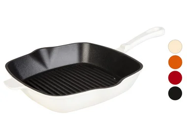 LIVARNO home Gietijzeren grillpan 24,5 cm