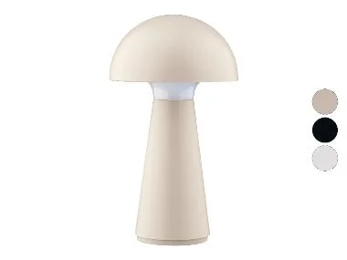 LIVARNO home Accu-tafellamp paddenstoel