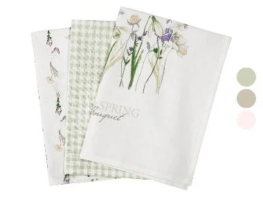 LIVARNO® Theedoekenset 50 x 70 cm