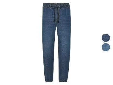 LIVERGY® Denim heren joggers - Slim fit