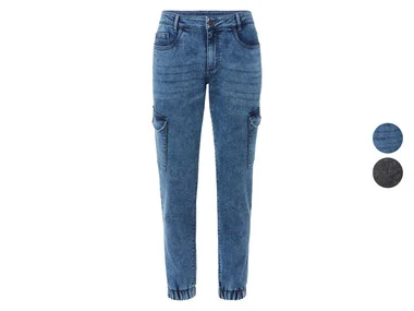 LIVERGY® Heren denim joggers
