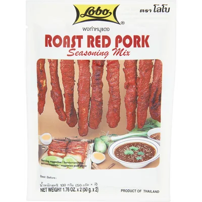 Lobo Kruidenpasta char siu varkensvlees