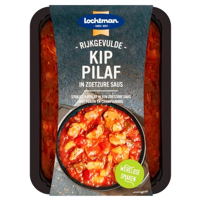 Lochtman Kip pilav Stuk 500 g