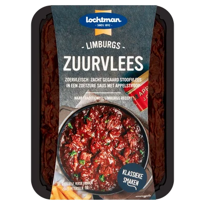 Lochtman Zuurvlees Stuk 500 g
