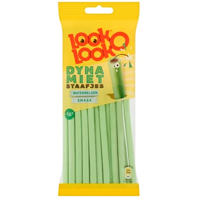 Look O Look Dynamietstaafjes Meloen Zoet Snoep Zak