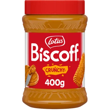Lotus Biscoff speculoos pasta crunchy 400 g