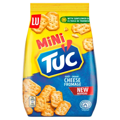 Lu Mini Zoutjes Kaas Stazak 100 g