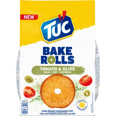 Lu Tuc bakerolls tomaat-olijf
