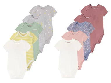 lupilu® 5 babyrompertjes