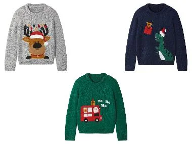 lupilu® Kinder kersttrui
