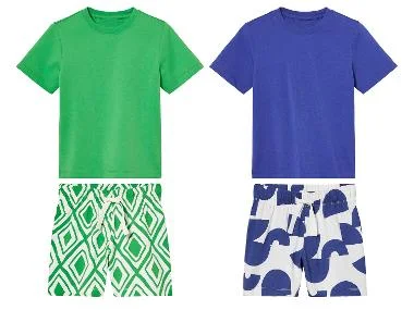 lupilu® Kindershirt en korte broek