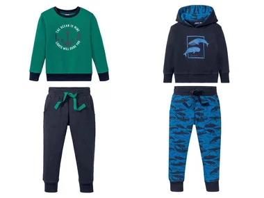 lupilu® Trainingspak voor peuterjongens 2dlg.