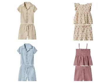 lupilu® Mousseline kinderset