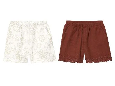 lupilu® Mousseline korte kinderbroek