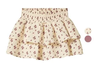 lupilu® Mousseline kinder rok