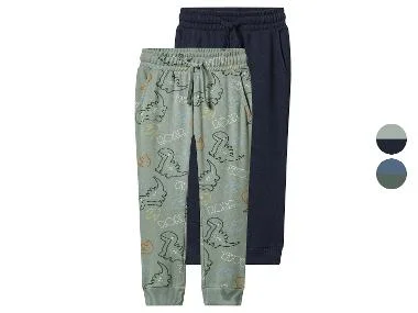 lupilu® Set van 2 kinder joggingbroeken