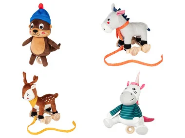 lupilu® 2-in-1 knuffeldier