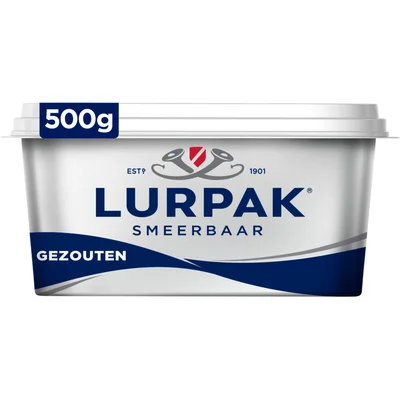 Lurpak Smeerbaar gezouten roomboter