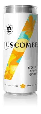 Luscombe Sicilian citrus crush Blik 320 ml