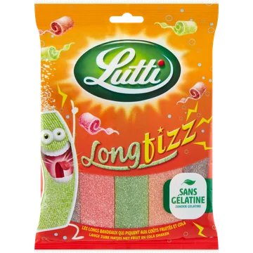 Lutti Longfizz 200 g