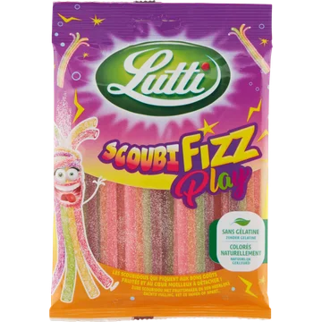 Lutti ScoubiFizz Play 180 g