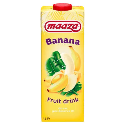 Maaza Banana juice drink