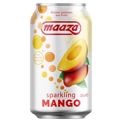 Maaza Sparkling mango