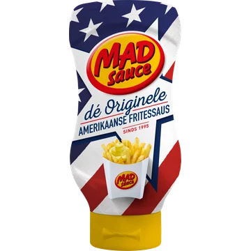 Mad Sauce Amerikaanse Fritessaus  500ml