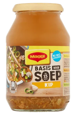 Maggi Basis voor soep kippensoep Pot 485 ml