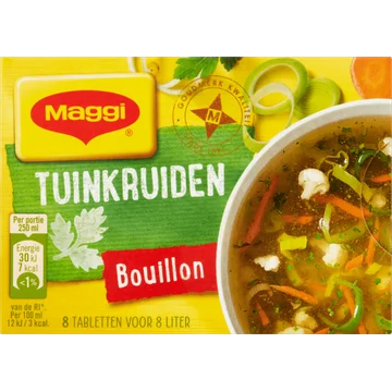 MAGGI Tuinkruiden Bouillon 8 Stuks 80 g