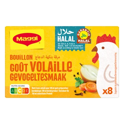 Maggi Bouillonblokjes kip
