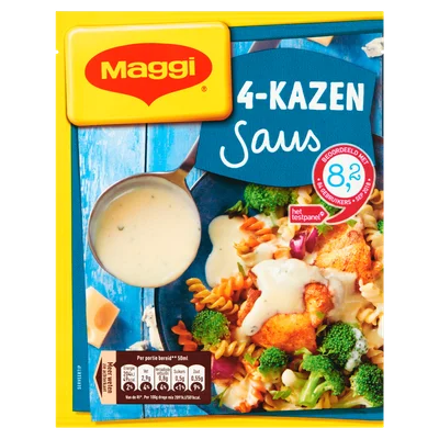 Maggi Mix voor 4-kazensaus