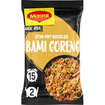 Maggi Magic Asia Stir-Fry Noodles Bami Goreng 185 g