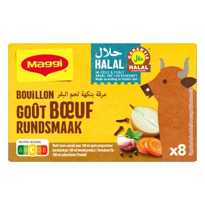 Maggi Bouillonblokjes rund halal