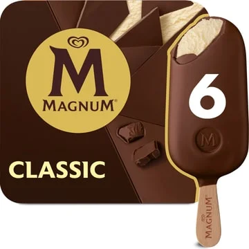 Magnum IJs Classic 6 stuks 6 x 100ml