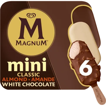 Magnum Mini IJs Mix 6 stuks 6 x 55ml