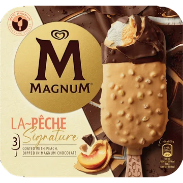 Magnum Signature IJs La Pêche 3 x 90 ml