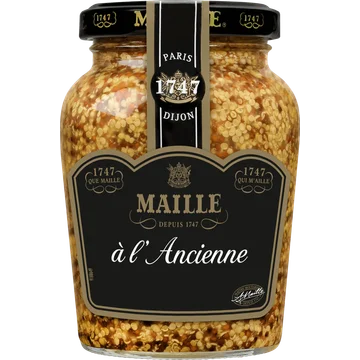 Maille Grove Mosterd met Witte Wijn 210 g