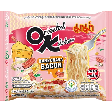 Mama Instant Noedles Carbonara 85g