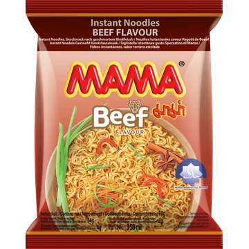 Mama Oosterse Stijl Instant Noedels Gestoofd Rundvleessmaak 60 g