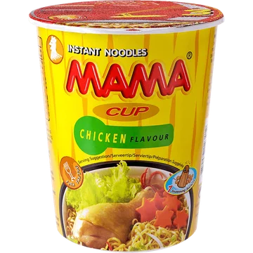 Mama Cup Chicken Flavour 70 g