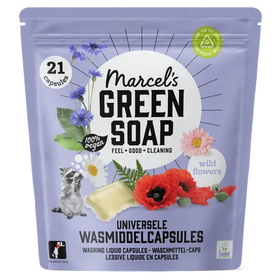 Marcel's Green Soap Wascapsules Universeel 21sc