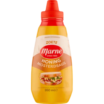 Marne Zoete Honing Mosterdsaus 350 ml
