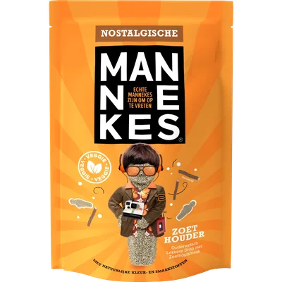 Matthijs Echte nostalgische mannekes drop