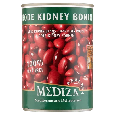 Mediza Red kidney beans Blik 400 g