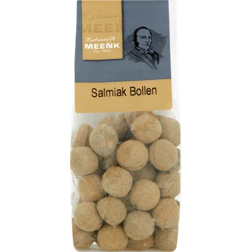 Meenk Salmiak Bollen 180 g
